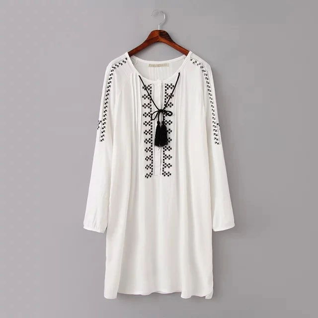 girls white peasant top