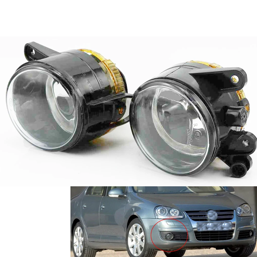 Conjunto de lâmpadas led para farol de neblina automotivo, conjunto de
