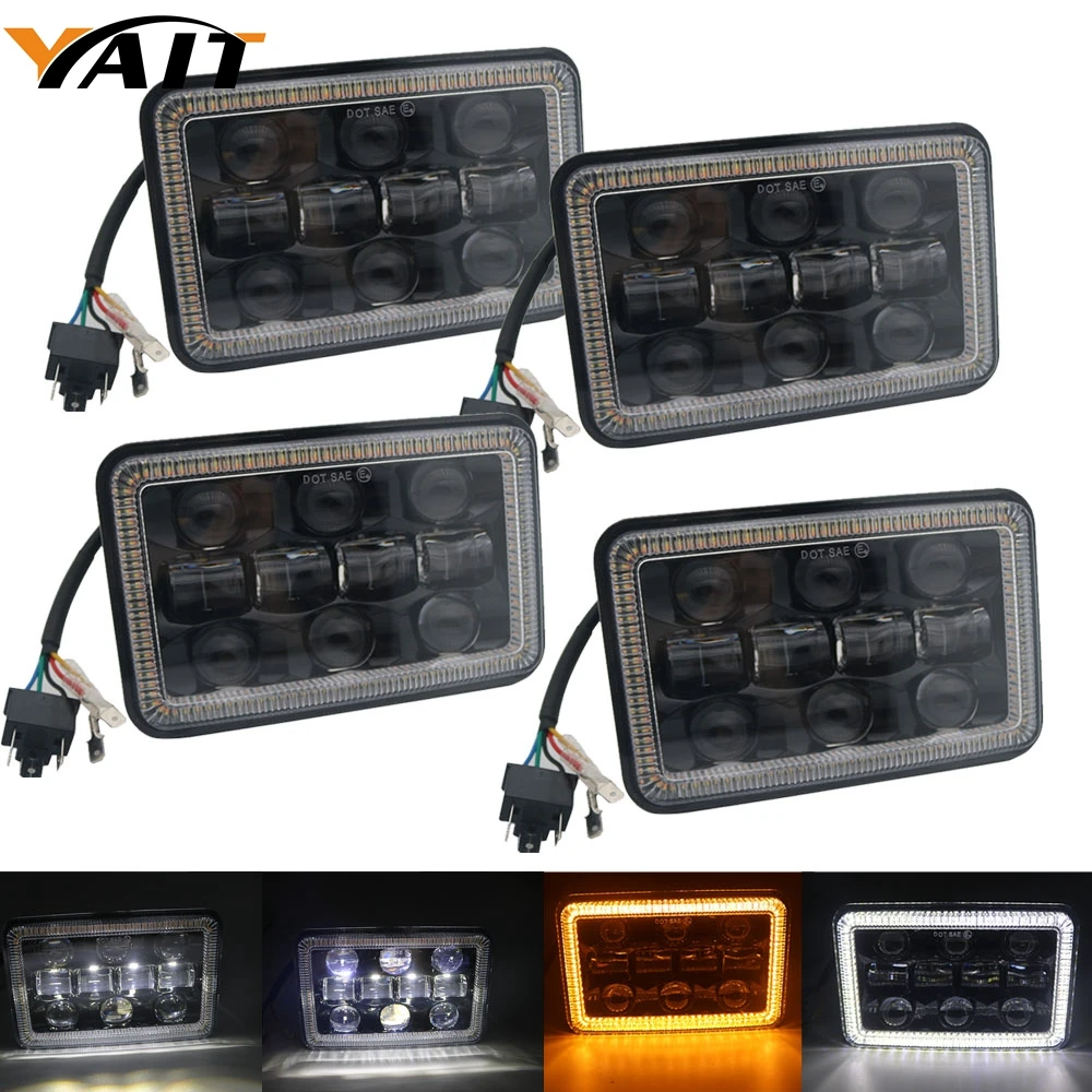 Kenworth t800 led headlights Clearance