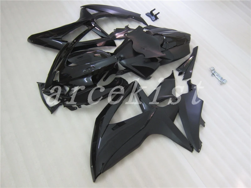 

New ABS Fairings Kit set Fit For SUZUKI GSXR600 GSXR750 08 09 10 R600 R750 K8 GSXR 600 750 2008 2009 2010 glossy matte black