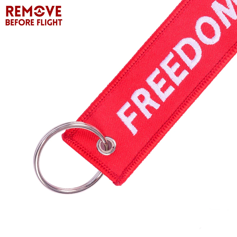 FREEDOM KEYCHAIN REMOVE BEFORE FLIGHT6