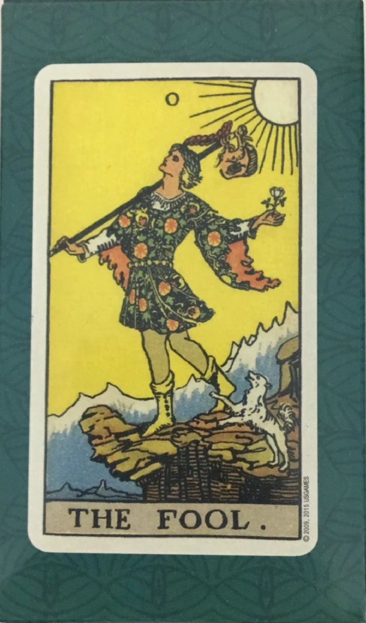 Английская версия карточная игра Smith Waite Tarot колода Таро с английской книгой для