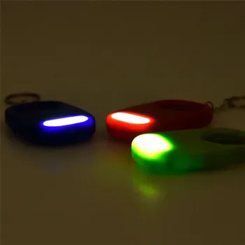 

Portable Torch Led Light Super Mini Light COB Flashlight Key Ring Keychain Lamp With Opener Buton Battery Zaklamp 40JY23