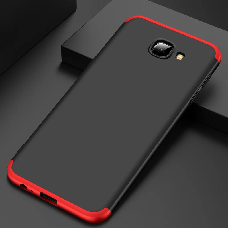 Чехол J4 Plus для Samsung Galaxy Prime Роскошный чехол с полным покрытием 360 Жесткий из