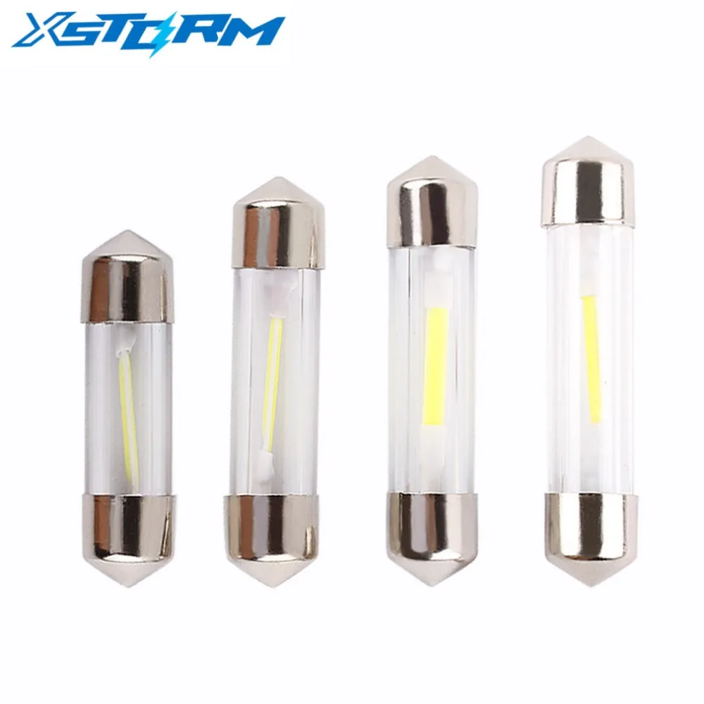 C5W Festoon Led Bulb COB Car Interior Bulbs 31mm 36mm 39mm 41mm Glass