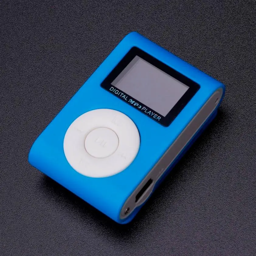 HIPERDEAL мини USB Клип MP3 плеер ЖК экран Поддержка 32 ГБ Micro SD TF карта Прямая поставка