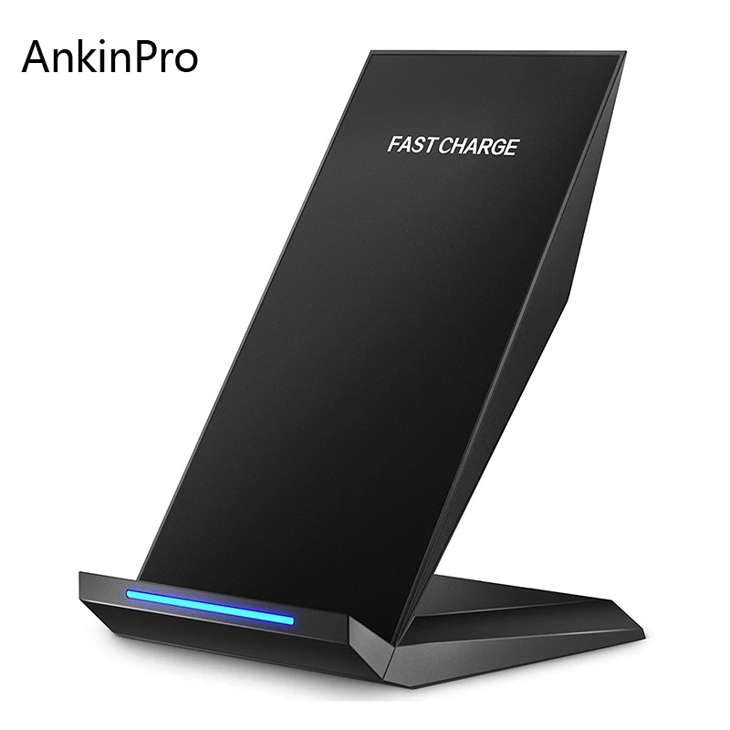 CinkeyPro QI Беспроводной Зарядное устройство Подставка 2 быстрая зарядка зарядки Quick