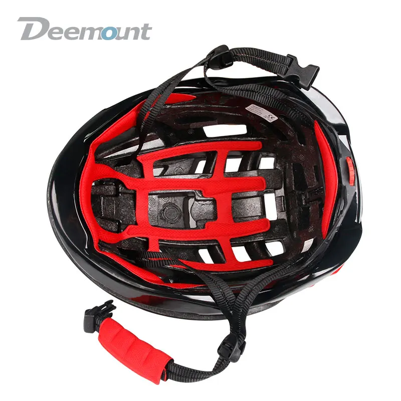 Deemount Evade Aero велосипедный шлем для велосипеда MTB горная дорога велосипедная Защитная крышка W/Goggle Объектив в форме 24 полости поликарбоната пенополистирола