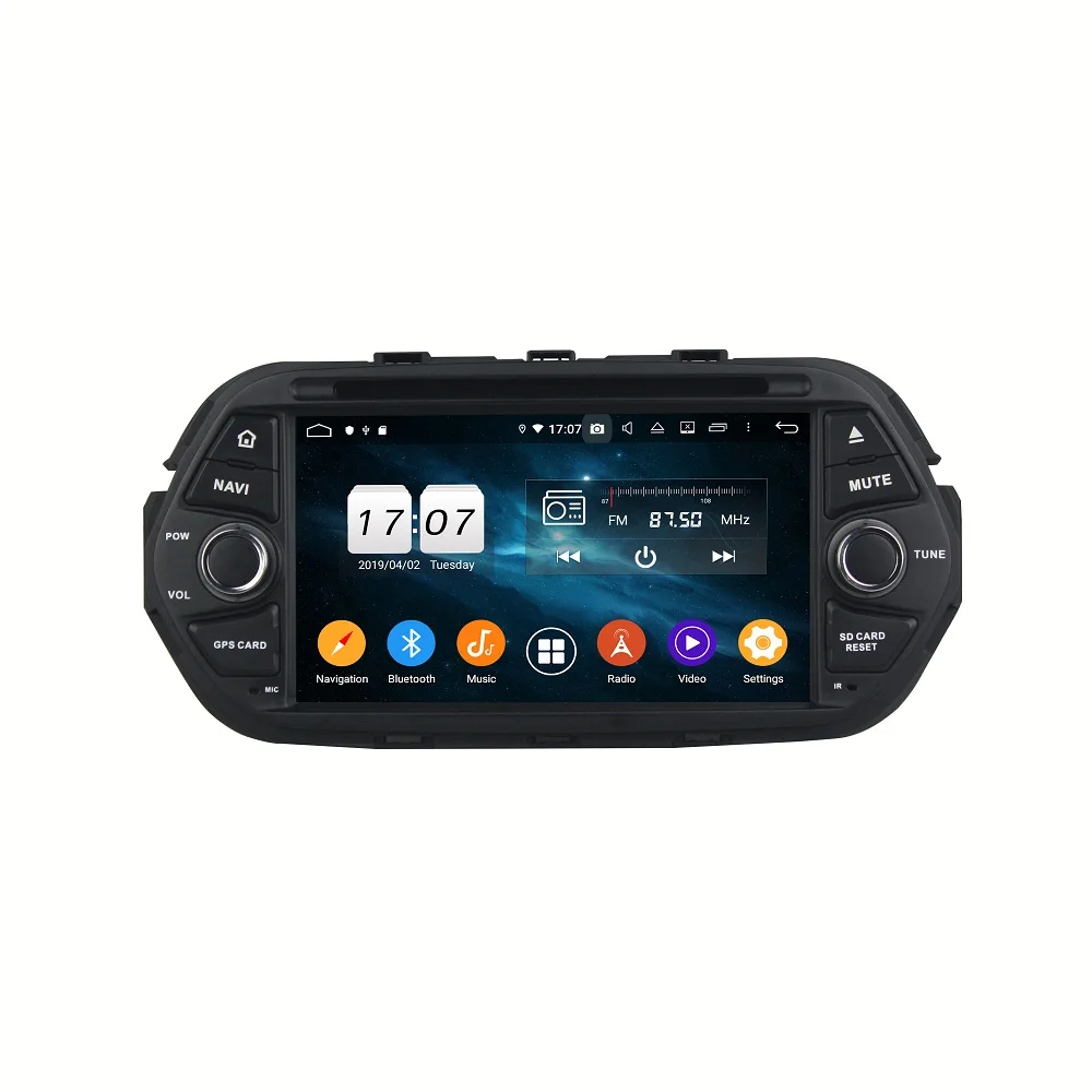 Flash Deal DSP 4GB RAM Octa Core 1 din 7" Android 9.0 Car DVD Player for Fiat EGEA 2016 2017 2018 Radio GPS WIFI Bluetooth 4.2 Mirror-link 3