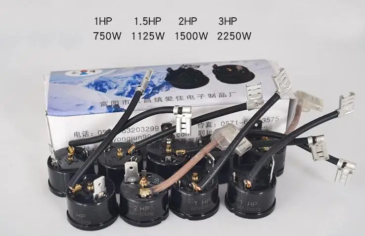 1hp 1 5hp 2hp 3hp Air Conditioning Parts Overload 1hp 1 5hp 2hp 3hp Air Conditioning Parts Overload Protector Thermal Compressor Overheating Protection In Conditioner From Home