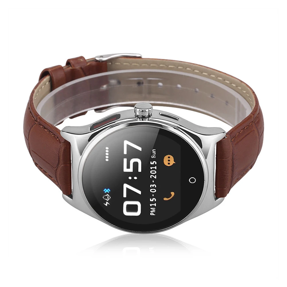 

RWATCH R11 Intelligent heart rate monitoring Bluetooth pedometer Watch