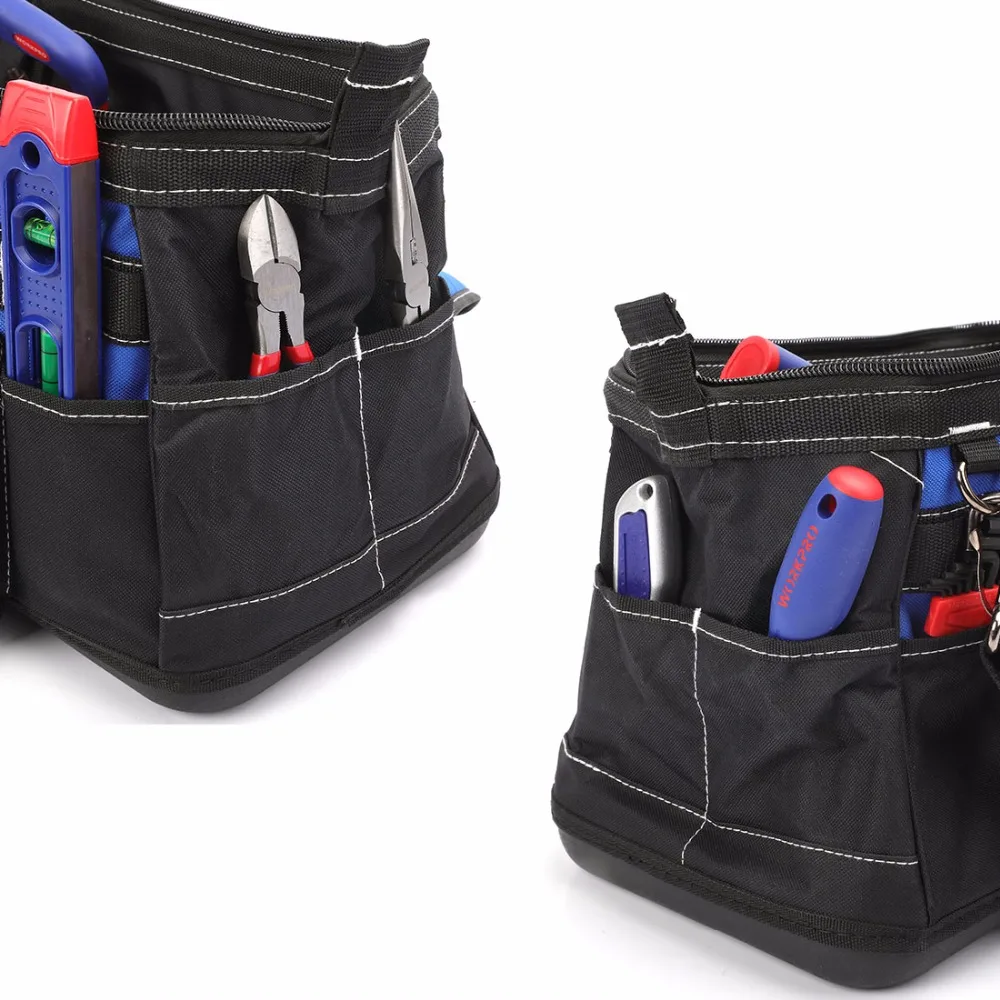 WORKPRO 2018 New Tool Bags Waterproof Travel Bags Men Crossbody Bag Tool Storage Bags with Waterproof Base Free Shipping WORKPRO 2018 New Tool Bags Waterproof Travel Bags Men Crossbody Bag Tool Storage Bags with Waterproof Base Free Shipping