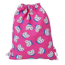 Женский тканевый рюкзак в народном стиле