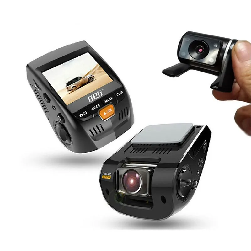 2016-1080P-HD-dual-lens-night-vision-2-4-Car-Camera-Night-Vision-Car-DVR-Vehicle
