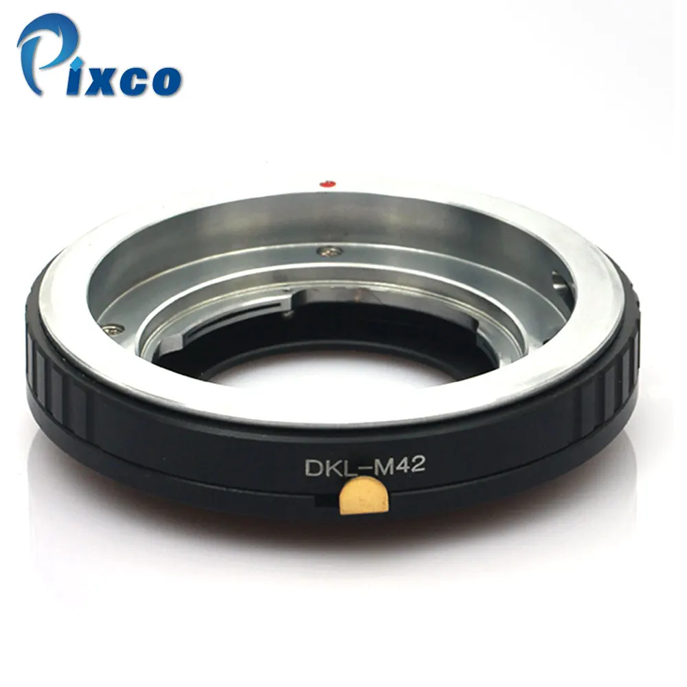 

Pixco DKL-M42 Mount Adapter Ring Suit For Voigtlander Retina Reflex DKL Lens To M42 Screw Camera