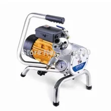 1 шт. DF320A 110V220V 750 Вт Электрический ручной безвоздушный распылитель краски с английским руководством