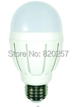 

free shipping 6W E27 RGBW (RGB+cool white) led bulb, can control by iphone ipad android with wifi controller