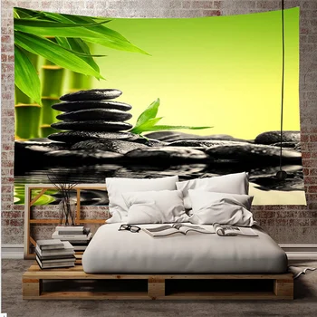 

3D scenic Printed Nature Tree Hole Indian Mandala Tapestry Wall Hanging Multifunctional Tapestry Boho Printed Bed serape