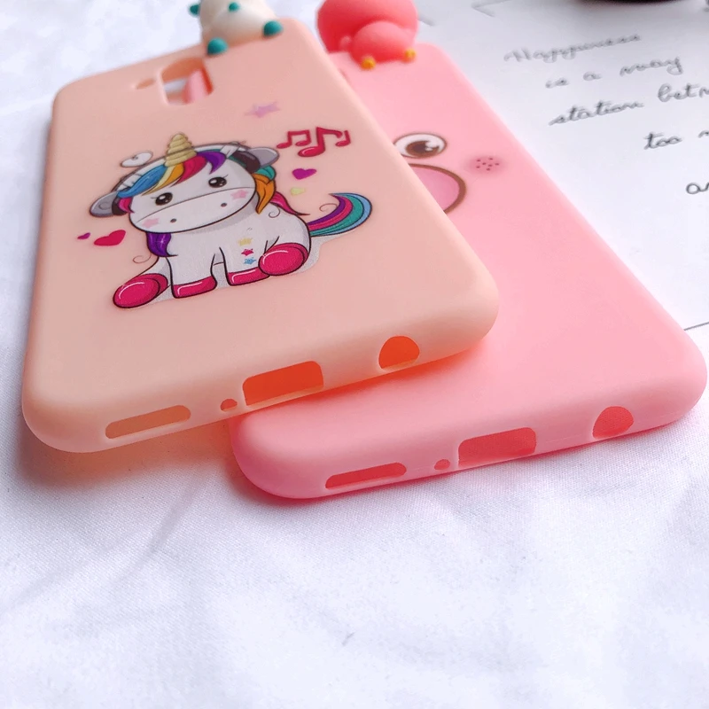 Funda huawei mate 20 Lite чехол etui mate 10 Lite чехол 3D Kawaii Медведь Единорог силиконовый чехол для huawei mate 20 Lite чехол Capa