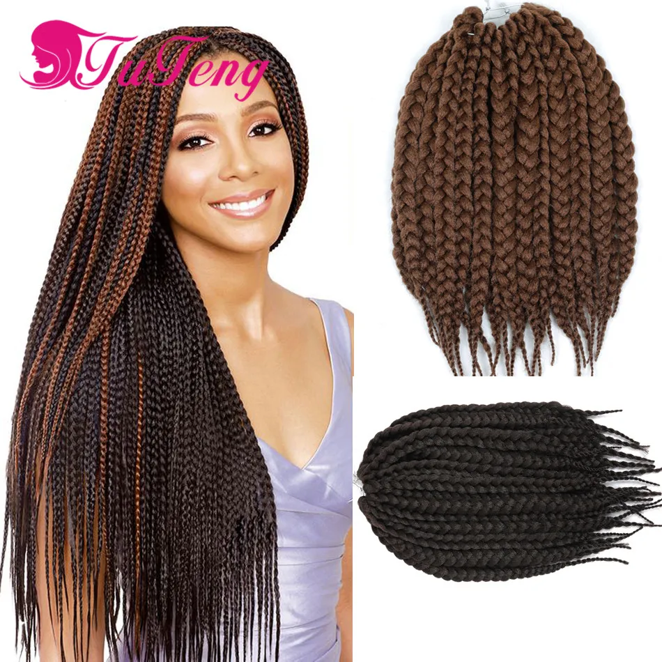 box braids crochet braid havana mambo twist synthetic hair extensions