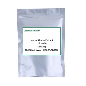 

Natto Kinase20000fu Extract Powder,Thrombus dissolution,Healthy