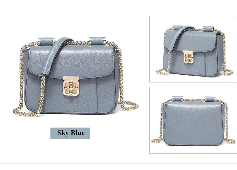 Brand New 2018 Women Shoulder bag Genuine leather handbags 8731 (18)