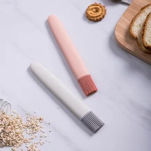 Силиконовая щетка для выпечки, посуда для выпечки, масло, щетка для хлеба, кисточки для приготовления пищи, кондитерское масло, съемная кисточка для смазывания гриля инструмент для кухни