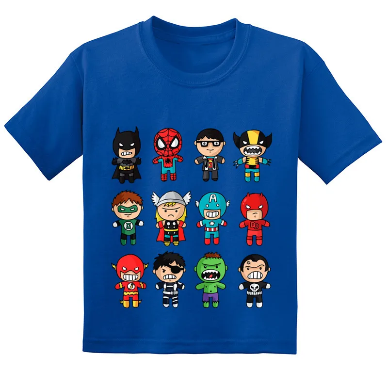 hero tee shirts