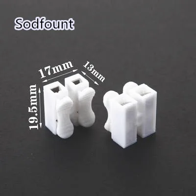 

10/30/50pcs New Electrical 2 Pins Cable Connectors CH2 Quick Splice Lock Wire Terminals For Led Strip