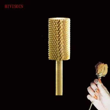 

HIVISOIN -4PCS- Carbide nail grinding head-Large Barrel Bit - 60010050