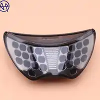 Motorcycle LED Rear Turn Signal Tail Stop Brake Light Warning Lamp Integrated For Honda CBR 600 CBR600 F4 1999-00 F4I 2004-2006
