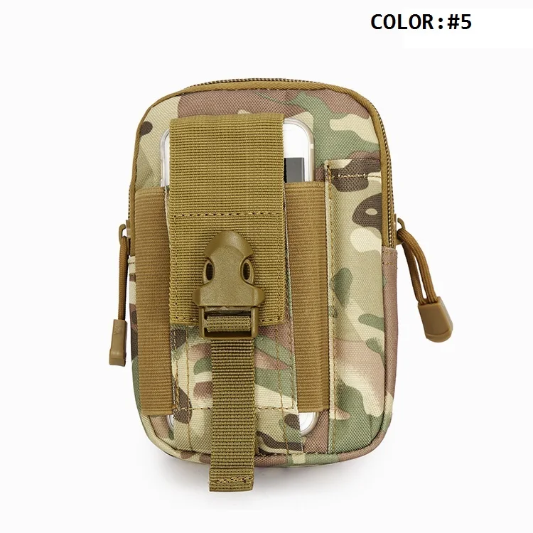 First Aid Kit Waist Bag School Camping Travel Emergency Response Trauma