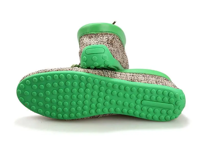 Men Shoes Spring Summer Breathable Fashion Weaving Men Casual Flat Home Use Shoes Lace-Up Loafers Comfortable Shoes