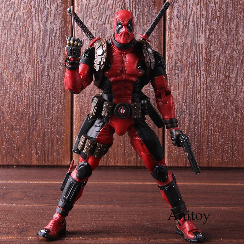 

NECA EPIC Marvel Action Figure Deadpool Ultimate Collector's 1/10 Scale PVC Collectible Model Toy
