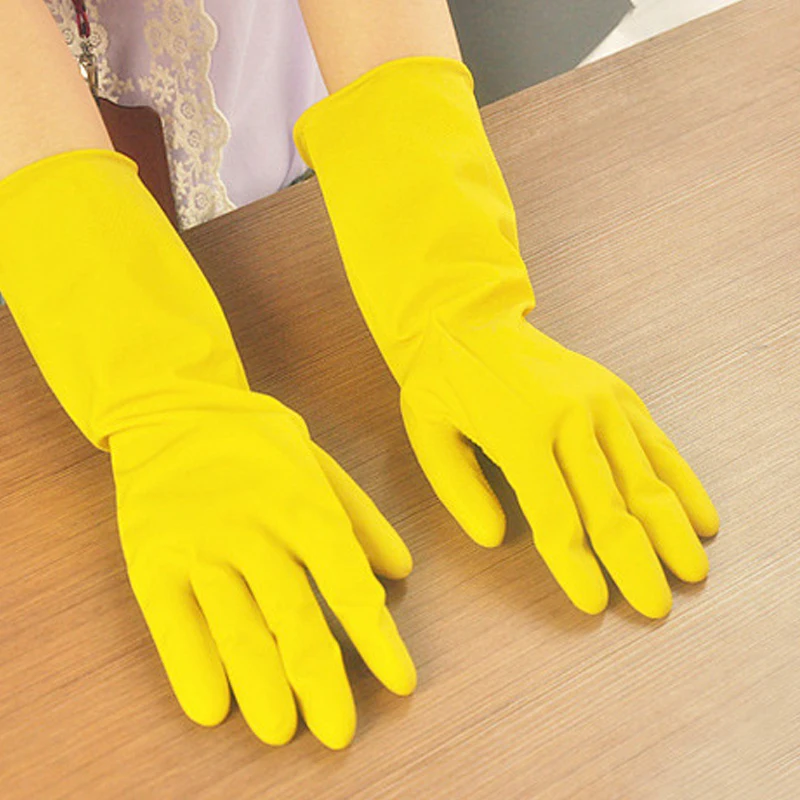 Моющие перчатки для стирки длинные резиновые перчатки для работы по дому латексные перчатки для стирки перчатки для мытья посуды