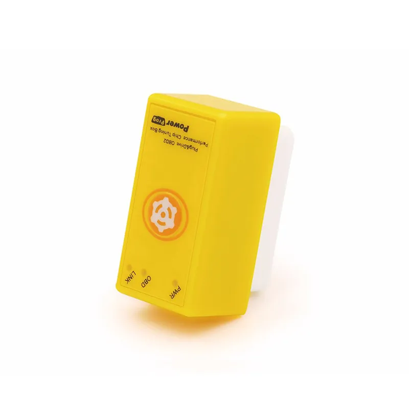 Тюнинг бокс ECO OBD2 Nitro для дизельных и бензиновых двигателей с кнопкой сброса