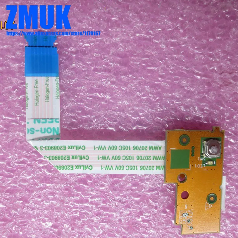 

Power button card w/ FFC For Lenovo Thinkpad L560 Laptop,P/N 00NY632 00NY633 LS-C426P LS-C429P