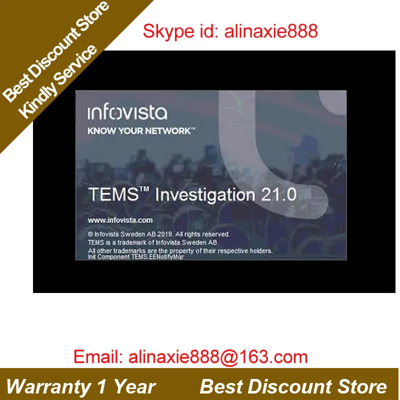 Tems 21& tems Обнаружение 20 GLS LIC(блокировка ПК) Полные функции+ Поддержка volte/CA/IOT. И т. Д. Тестирование