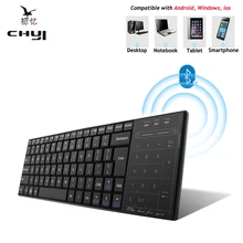 Ultra slim Bluetooth 3 0 font b Wireless b font Gaming font b Keyboard b font