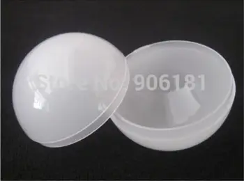 شراء# JAI-55 جودة عالية Led عاكس الضوء ، Pc الكرة تغطي ، الحجم: 55x26.4 ملليمتر ، النفاذية: 60%-80% ، الحليب اللون ، سطح نظيف