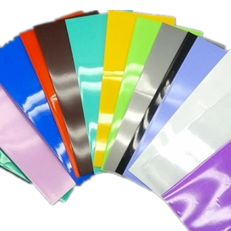 

20pcs Li-ion 18650 Battery Wrap PVC Heat Shrink Tubing Precut Choice Size Battery Film Tape Battery Cover 20% off