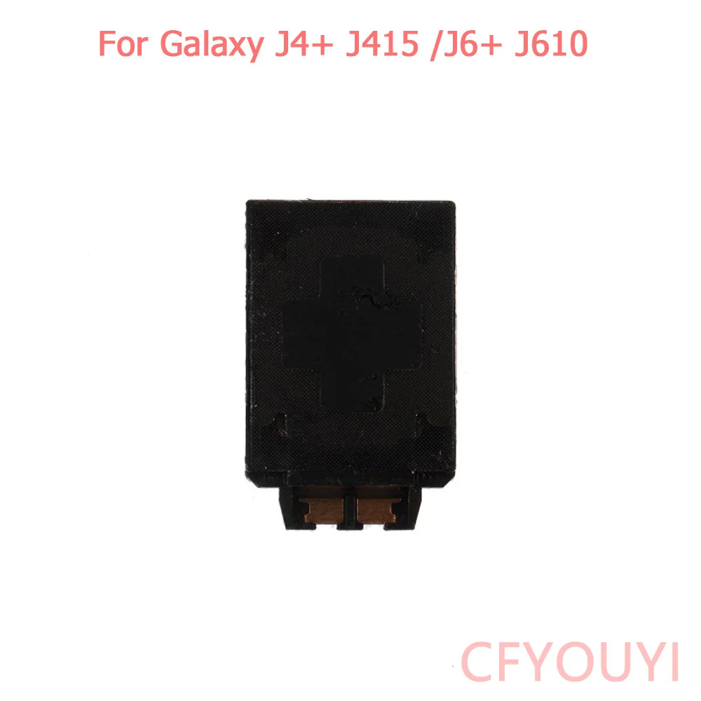 

For Samsung Galaxy J6+ J610F J6 Plus/J4+ J415F J4 PLUS 2018 Loud Speaker Louder Replacement Part