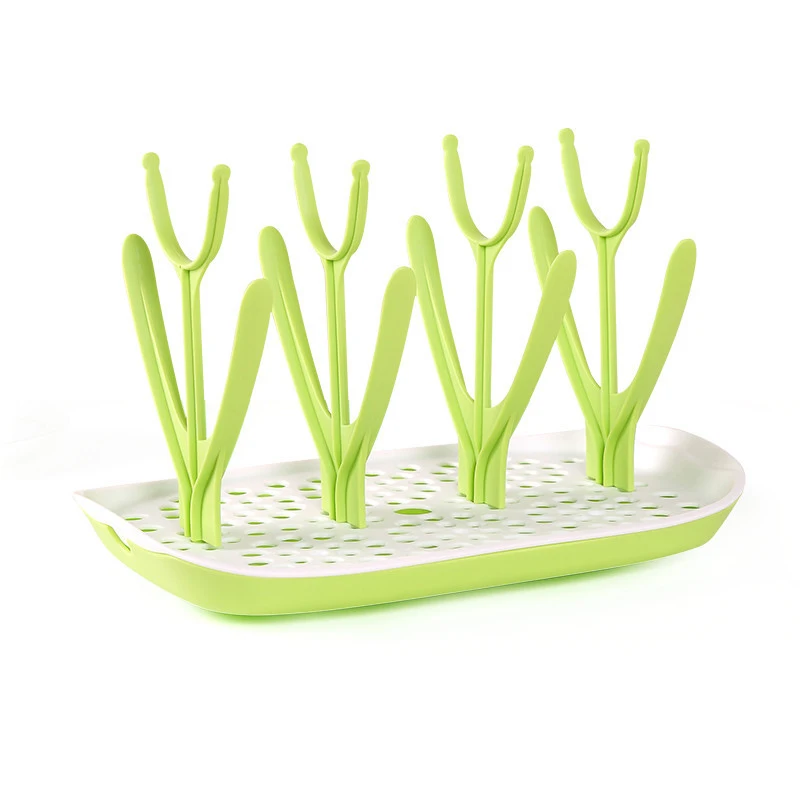 Baby Feeding Bottles Drying Rack Tree Cleaning Drying Rack Storage Infant Nipple Shelf Cup Holder Dryer Shelf Removable Baby Feeding Bottles Drying Rack Tree Cleaning Drying Rack Storage Infant Nipple Shelf Cup Holder Dryer Shelf Removable