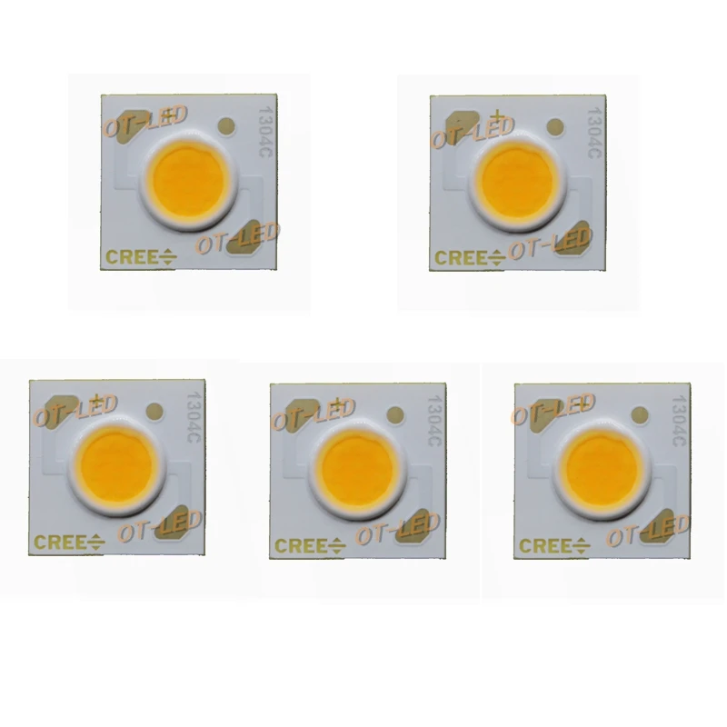 

10pcs/lot Cree XLamp CXA1304 led CXA 1304 3.7-10.9W COB EasyWhite 5000K Warm White 2700K LED Chip Emitter Light
