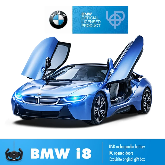 Rastar Bmw Rc Car 1 14 I8 Remote Control Toys Transform Open Door Rastar Bmw Rc Car 1 14 I8 Remote Control Toys Transform Open Door Toy