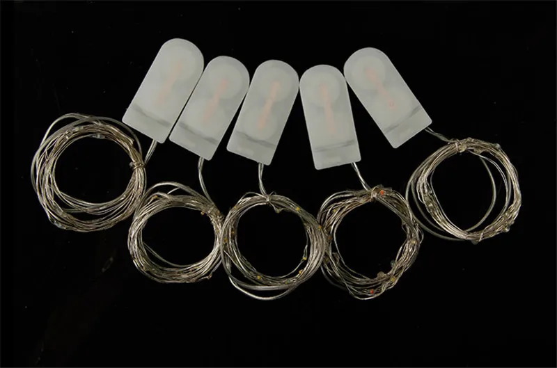 Button copper wire string (18)