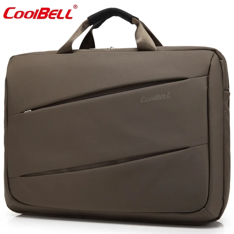 Coolbell модная повседневная сумка для ноутбука ударопрочная 17 дюймов на одно плечо