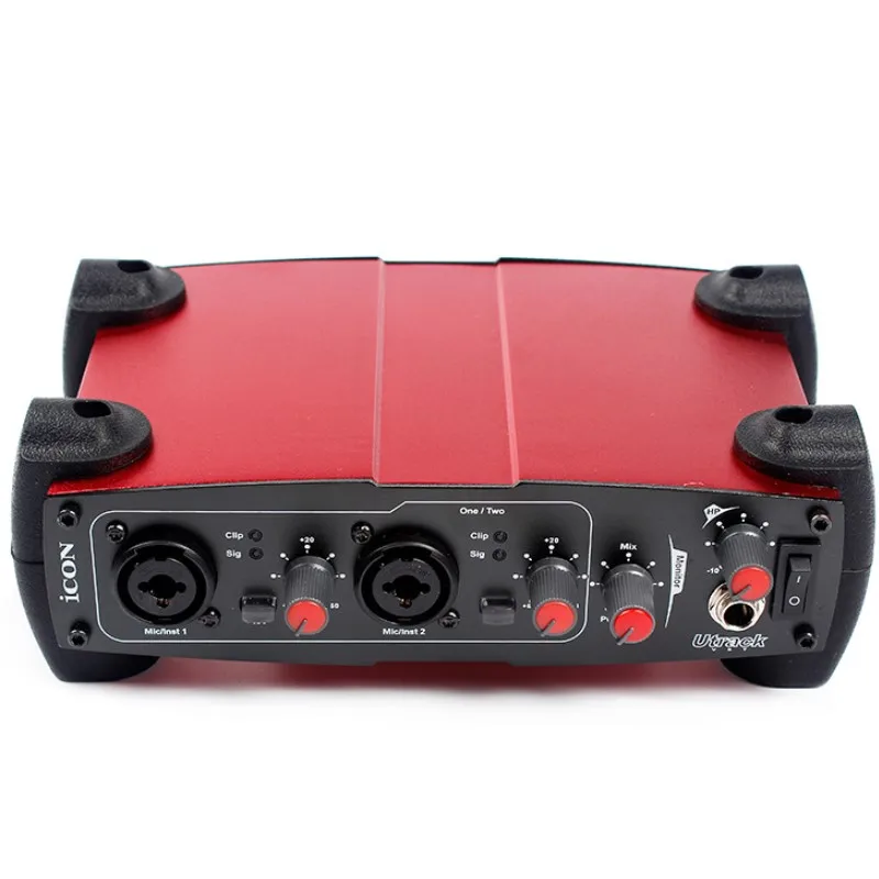 Внешняя звуковая карта ICON Utrack vst USB интерфейс для записи внешняя компьютер