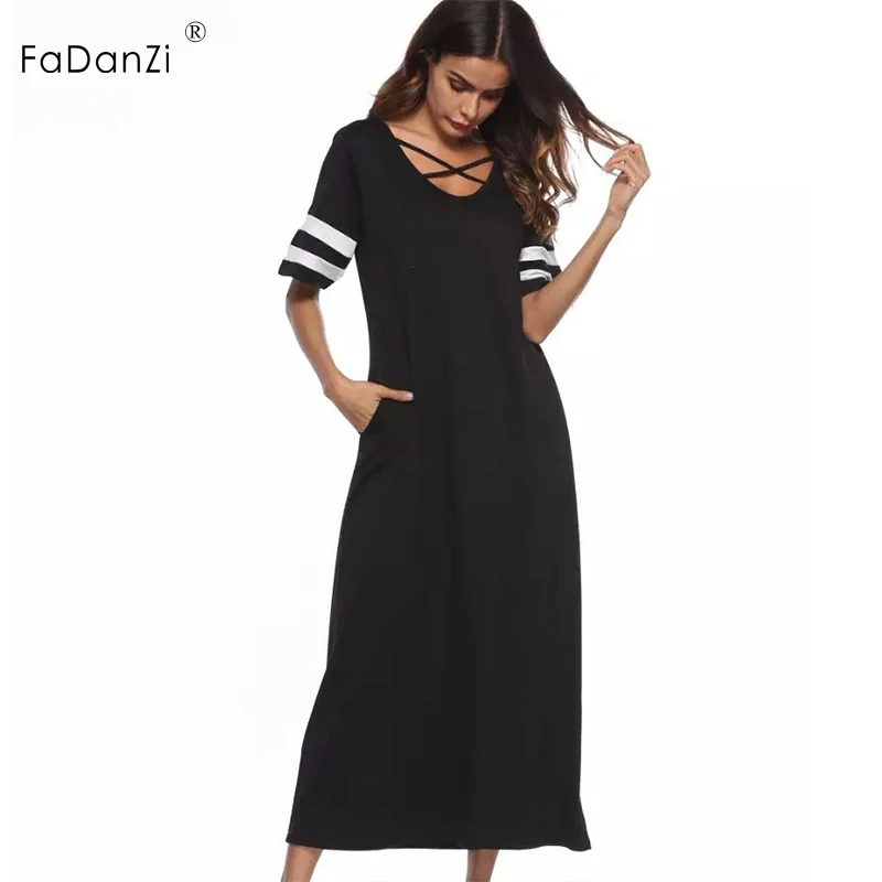2018 maternity dress cotton to increase loose pregnant women skirt pregnant clothes maternity clothes women's clothes long skirt