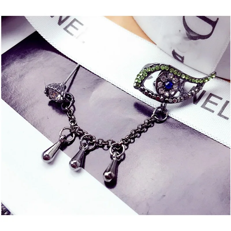 

Eye of the demon stud earrings Deserve to act the restoring ancient ways Ms eye pendant exaggerated alloy earrings